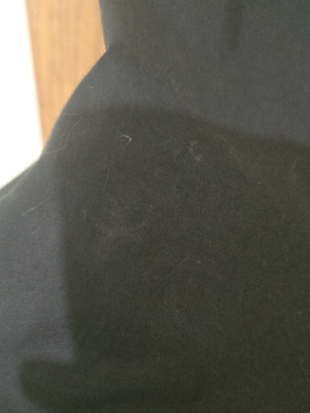 Nwt. rag & bone Men's Slim Black Button-Back Shirt - Picture 5 of 6
